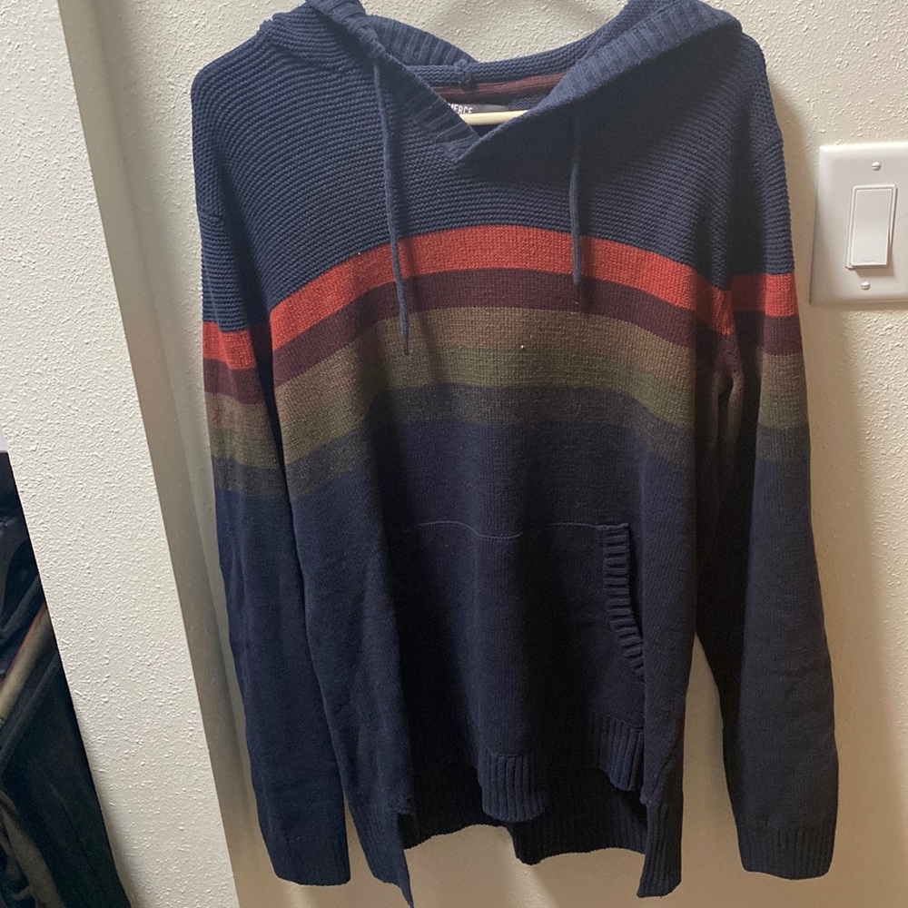 Commerce Men’s Casual Dress Hoodie